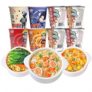 【口乐旗舰店】火影呆吧8杯混合装