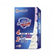 聚划算百亿补贴：Safeguard 舒肤佳 香皂（4纯白+2薰衣草）115g*6块