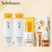 双11预售：Sulwhasoo 雪花秀 滋盈肌本水乳精华礼盒（水125ml+乳125ml+精华30ml+精华5ml+面霜5ml+眼霜3ml）