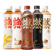 元气森林 燃茶 低卡乌龙茶饮料 500ml*6瓶