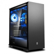 DEEPCOOL 九州风神 魔方310P ATX机箱 半侧透 黑色
