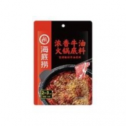 PLUS会员：海底捞 浓香牛油火锅底料 150g*5袋