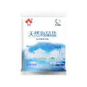 凑单！LUJING 鲁晶 天然海晶盐 200g