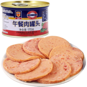 梅林 火锅午餐肉罐头170g*4罐
