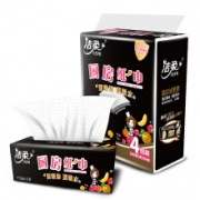 京东极速版:洁柔厨房抽纸巾(C&S) 双层 75抽4包+舒洁湿厕纸10片