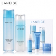 双11预售：LANEIGE 兰芝 水库凝肌水乳套装 （水200ml+乳120ml+赠 精华5ml+面霜15ml+面膜15ml)