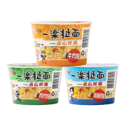 口乐 一乐拉面点心杯9杯