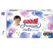 GOO.N 大王 天使自然之恩系列 婴儿纸尿裤 L48片