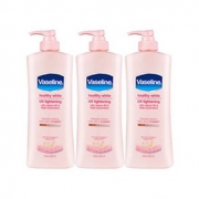 88VIP、双11预售：Vaseline 凡士林 粉嫩透白身体乳 400ml*3