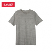 限尺码：Baleno 班尼路 88702246 男士T恤
