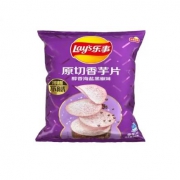 京东极速版:乐事(Lay's) 香芋片 醇香海盐黑椒味 60克*3件