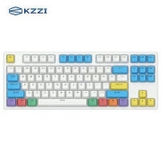 KZZI 珂芝 K87 三模机械键盘 BOX茶轴 87键