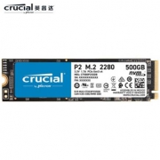 双十一预售：Crucial 英睿达 P2系列 M.2 固态硬盘 500GB