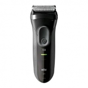 20点开始、PLUS会员：BRAUN 博朗 3000S 电动剃须刀 黑色