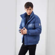 HLA/海澜之家 男士 90白鹅绒羽绒服 充绒量 170/120g
