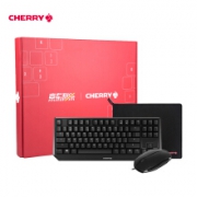 31日20点：CHERRY 樱桃 MX1.0 机械键盘 87键无光-黑色红轴 礼盒