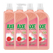 20日20点！AXE 斧头 洗洁精 1.18kg*4瓶 西柚味