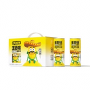 PLUS会员：玉百味 NFC玉米汁 245ml*8罐
