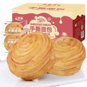 京东极速版：千丝 手撕面包1000g
