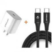 Teclast 台电 PD20W充电器+1.2米编织快充数据线