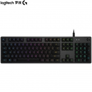 双11预售：logitech 罗技 G512 有线机械键盘 104键 青轴