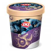 DQ 蓝莓口味冰淇淋 90g（含蓝莓颗粒）