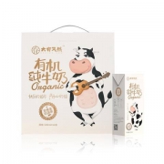 PLUS会员：大有天然 有机纯牛奶 200ml*12盒