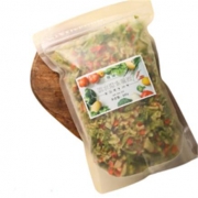 PLUS会员：顶绿 速食蔬菜包脱水蔬菜 500g*2件