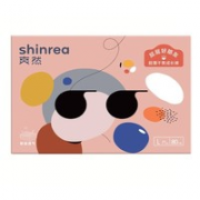 shinrea 爽然 超薄干爽系列 婴儿拉拉裤 L 80片