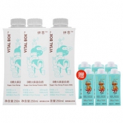 光合博士！燕麦0糖乳蛋白奶250ml*9瓶
