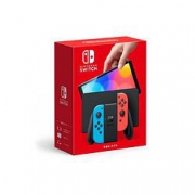 1日0点：Nintendo 任天堂 Switch OLED新款主机NS OLED7英寸 红蓝/白 日版 新品