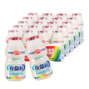 88VIP：PANPAN FOODS 盼盼 在益起 乳酸菌饮品 原味 100ml*20瓶*10件