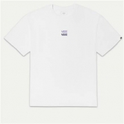 双11预售：VANS 范斯 VN0A5H6XBLK 情侣款T恤