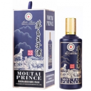 PLUS会员：MOUTAI 茅台 王子酒 牛年生肖纪念 53度 酱香型白酒 500ml