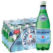 S.PELLEGRINO 圣培露 气泡水 500ml*24瓶