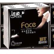 C&S 洁柔 手帕纸 4层6片18包（182mm*186mm）