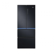 Haier 海尔 BCD-411WDSKU1 多门冰箱 411L 深海蓝
