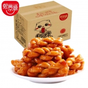 京东极速版:熙景源 红糖小麻花 400g