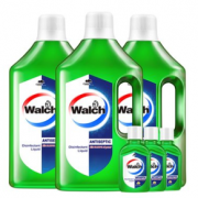 双11预告！Walch 威露士 多用途消毒液 1L*3 送3支60ml
