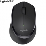 亲子会员：logitech 罗技 M275 2.4G无线鼠标 1000DPI 黑色