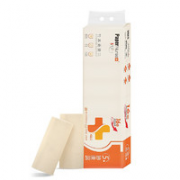 PaperNurse 纸护士 竹浆本色卷纸 4层12卷 共700克