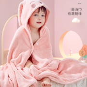 88VIP！Curbblan 卡伴 婴童带帽斗篷浴巾 85*150cm