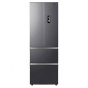 双11预售：Midea 美的 BCD-325WFPM(E) 多门冰箱 325L 深灰