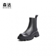 双11预售：SENDA 森达 Z8057DD0 女士切尔西靴