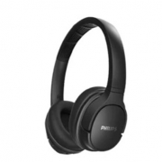 双11预售：PHILIPS 飞利浦 SH402 耳罩式头戴式降噪蓝牙耳机 黑色
