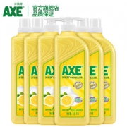 香港 斧头牌 AXE 柠檬洗洁精 1.01kg*6瓶