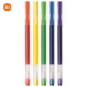 MI 小米 多彩巨能写中性笔 0.5mm 5支装
