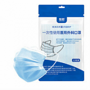祝浩康 一次性医用外科口罩 100只