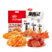 卫龙 街边小吃大礼包 1048g/约46小包 零食小吃 休闲食品