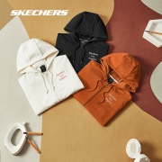 双11预售：SKECHERS 斯凯奇 L321W139 中性运动夹克